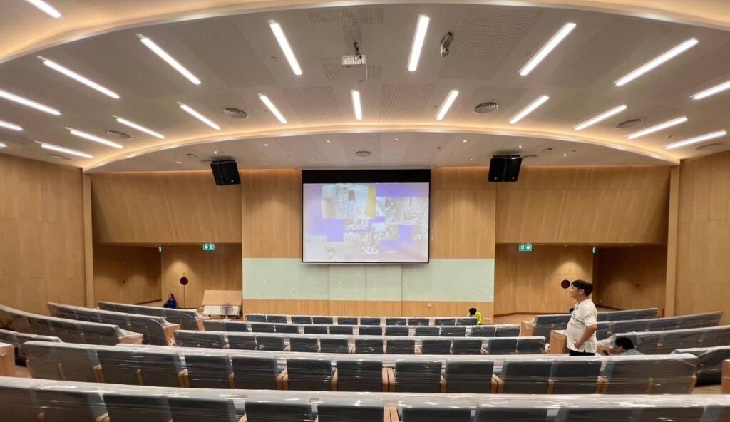 Vivitek Projector at Chulabhorn Royal Academy's Large Room
