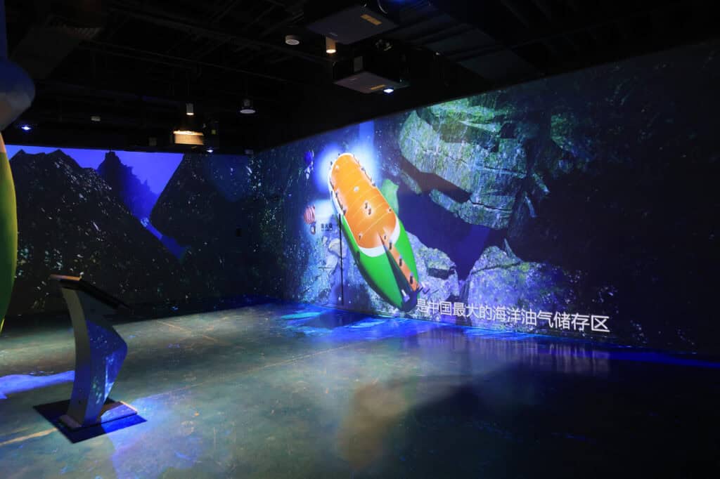 Vivitek Projectors in xiaomeisha museum