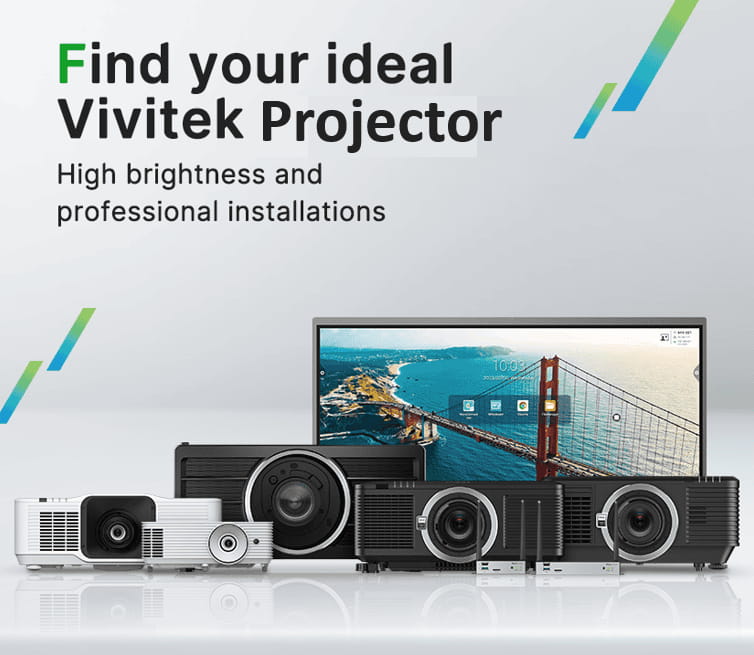 Vivitek professional projector installation